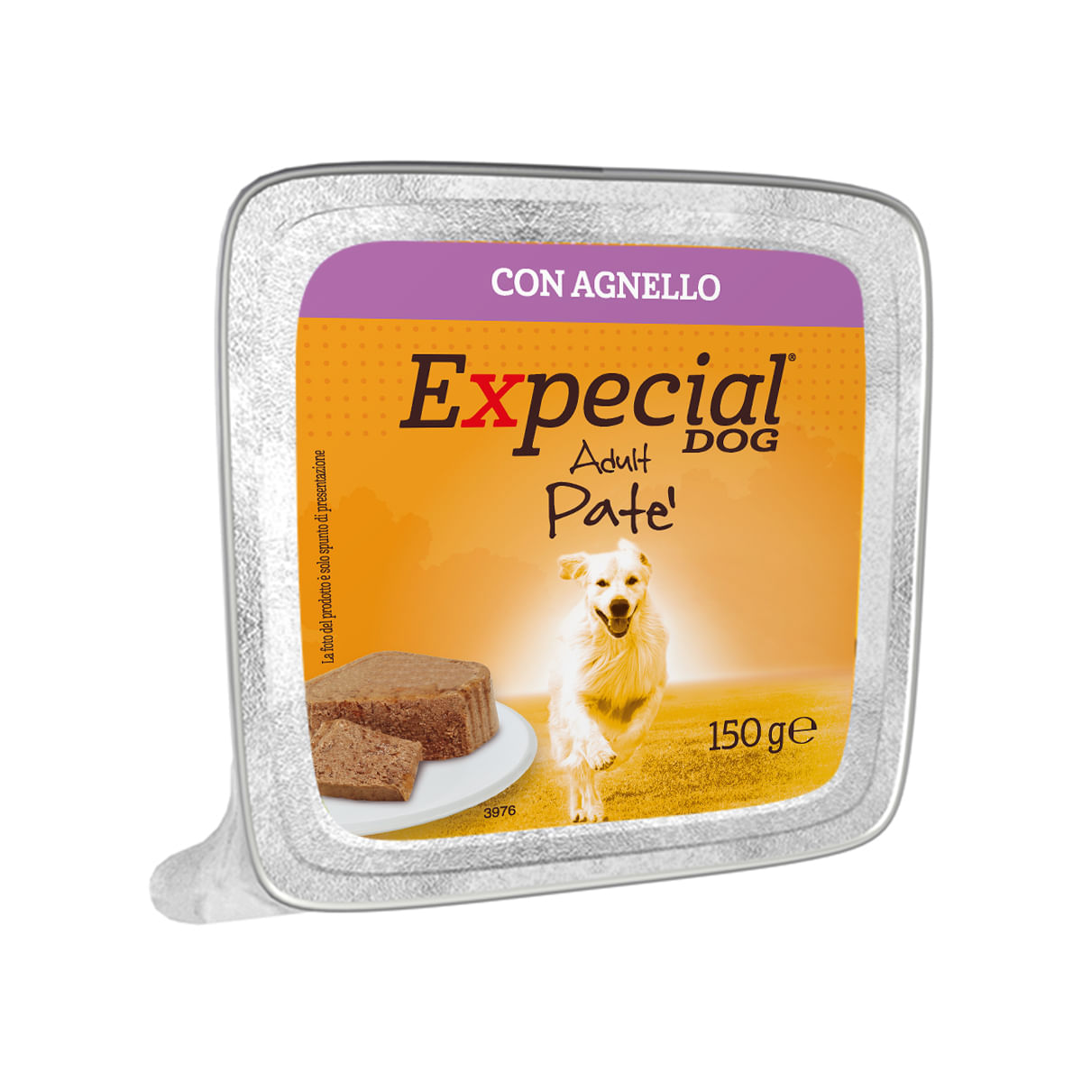 Expecial Dog Patè Vaschetta Multipack 12x150g AGNELLO